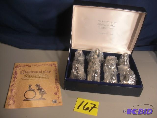 Silver plate Chilren Theme Napkin Holders. Se...