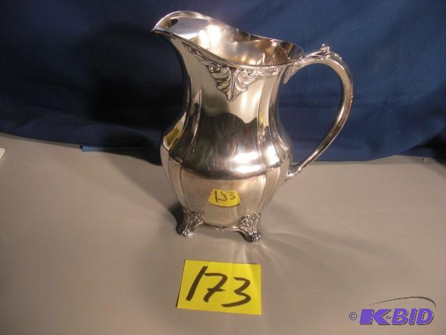 Community Plate Water Pitcher
