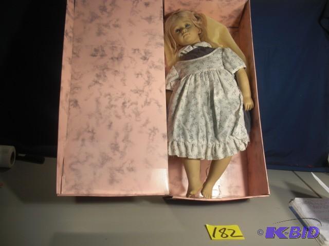 PUPPEN KINDER, Made in Spain, 25in H. .Annett...
