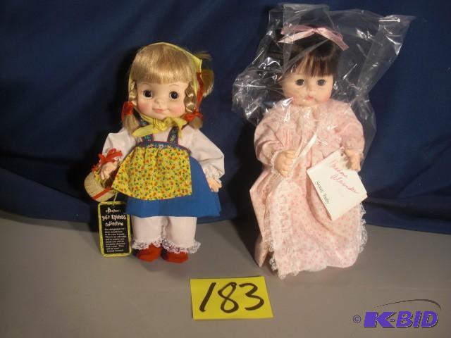 3 dolls..   EFFANBEES Just FRiends Collection...
