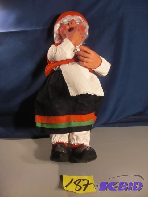 Norwegian Man, Made by Arne Hasle, Made of LA...