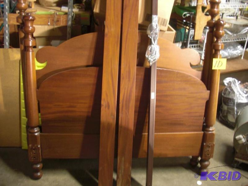 Double Bed headboard, Foot Board. Side Boards...
