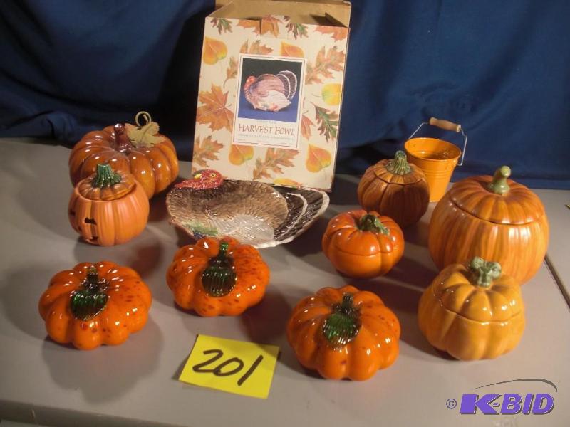 FALL Theme glassware