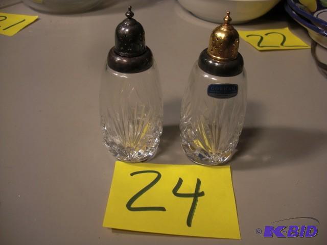 2,Gorham China, Salt and Pepper shakers...