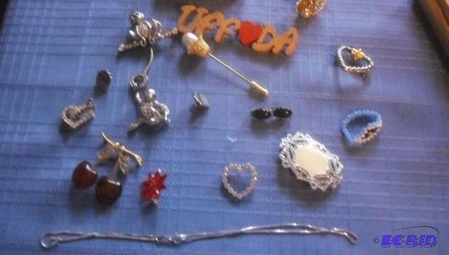 Costume Jewelry, See the pictures. UFDAH pin ...