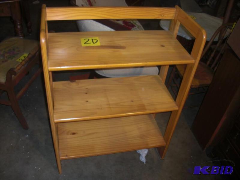 Utility Shelf.. Made of Pine.. 3 Shelves. 28 ...