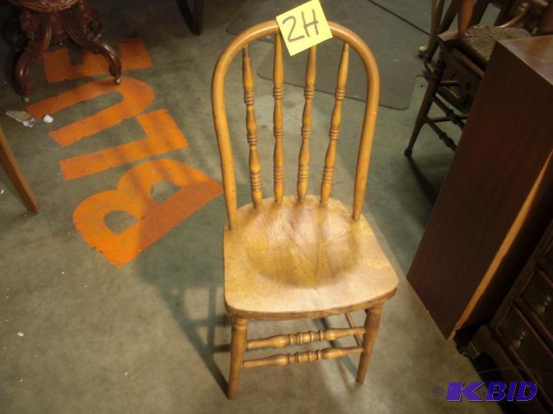 Bent wood Childs Chair...
