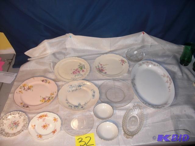 Misc. Serving plates as pictured...