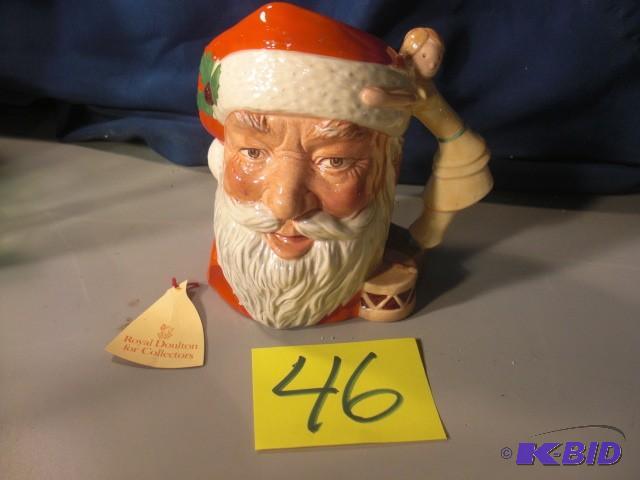 Royal Dalton Ceramic Sant Mug. .7 12 in H...