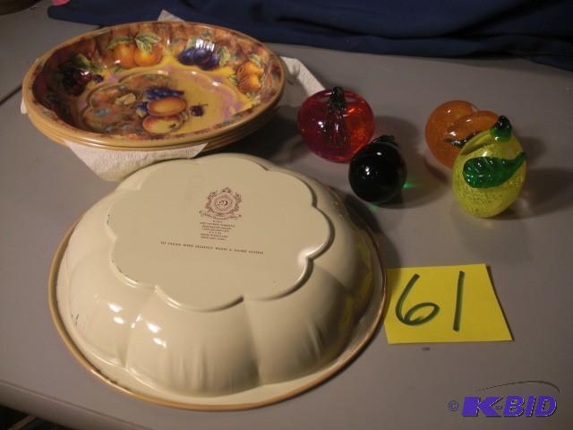 5, Tin Box Company Fruit Theme Serving tray...