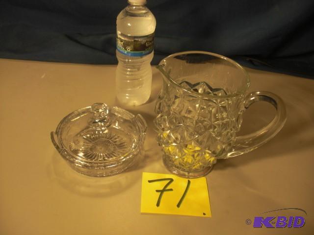 Pitcher, Candy Dish