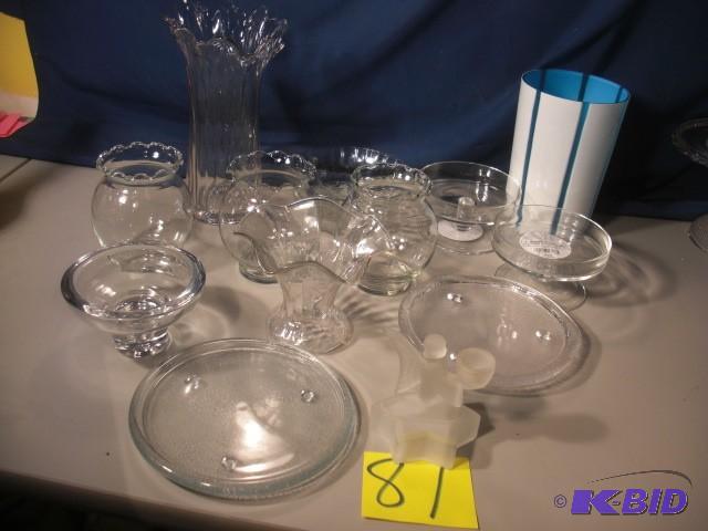 Misc. Glassware