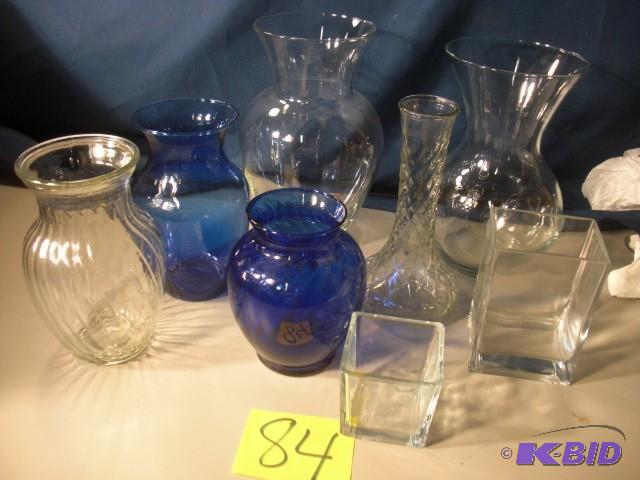 Glass Vases