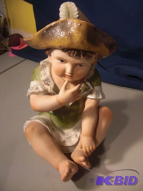 3 Ceramic Children.. 12 in Tall.. Very lifeli...