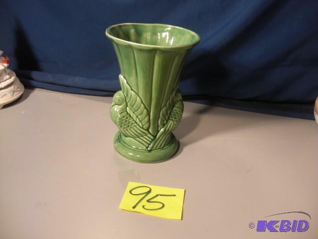 Green Vase