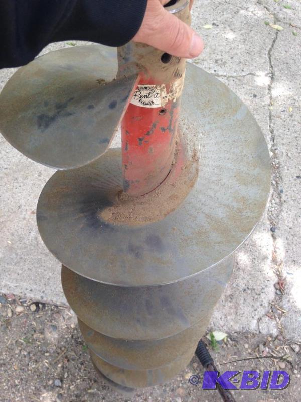 Post Hole Digger | June Consignment Auction | K-BID