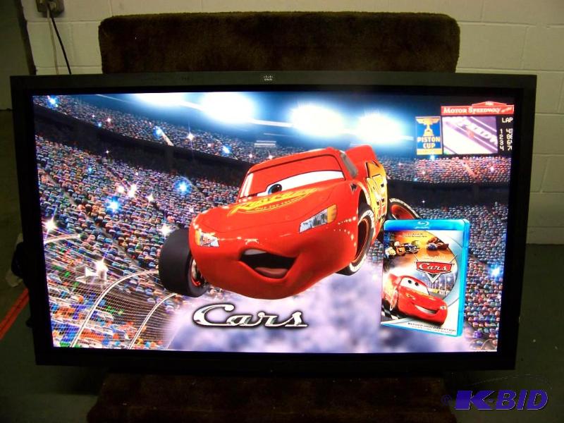 lot 1 image: 65 Cisco, High Definition (1080p) Display  Monitor