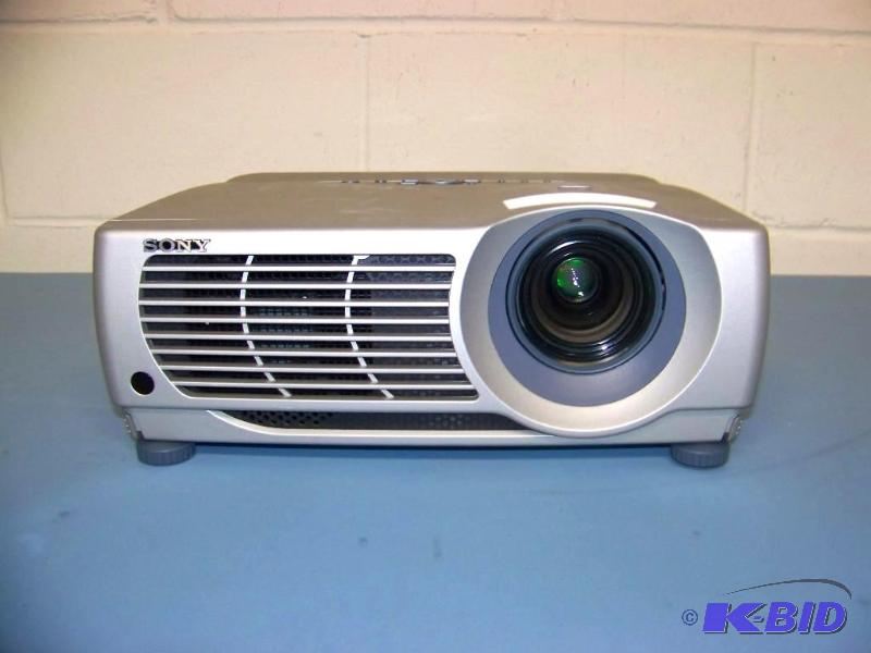 lot 12 image: Sony, VPL-PX11, LCD Projector