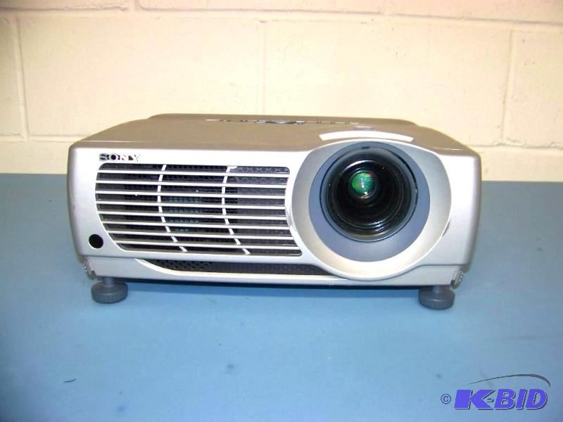 lot 13 image: Sony, VPL-PX11, LCD Projector