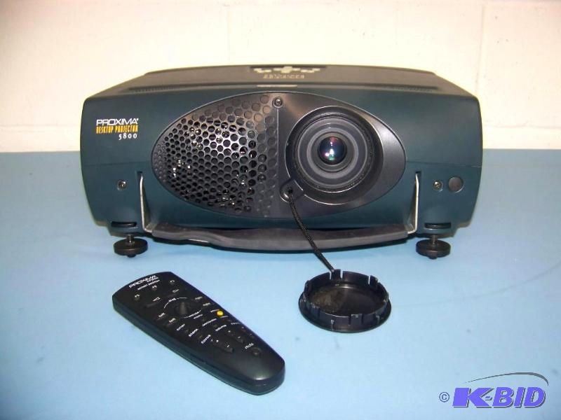 lot 14 image: Proxima, DP5800 Desktop Projector