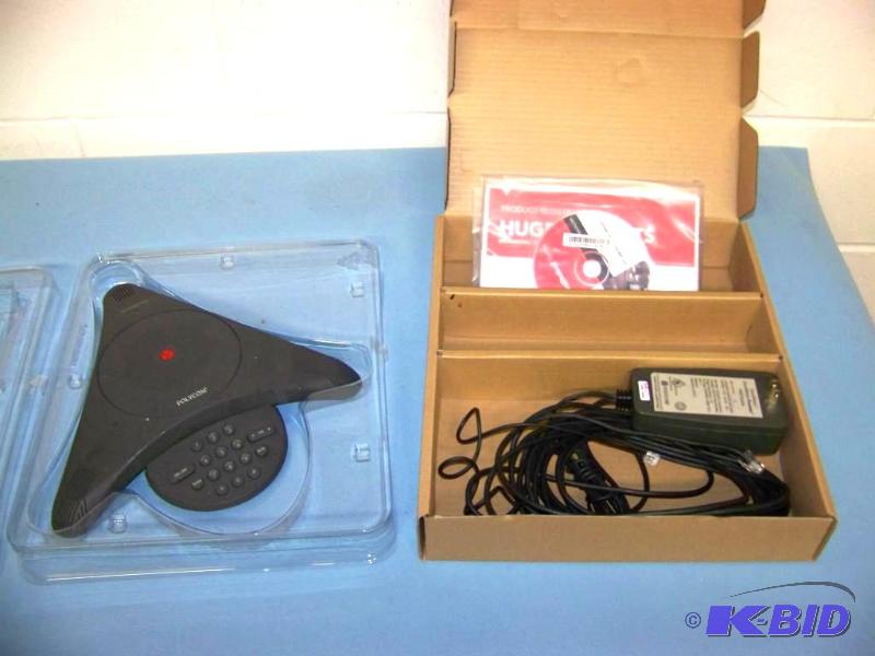 lot 29 image: Polycom, SoundStation EX, Conference Telephone  Phone