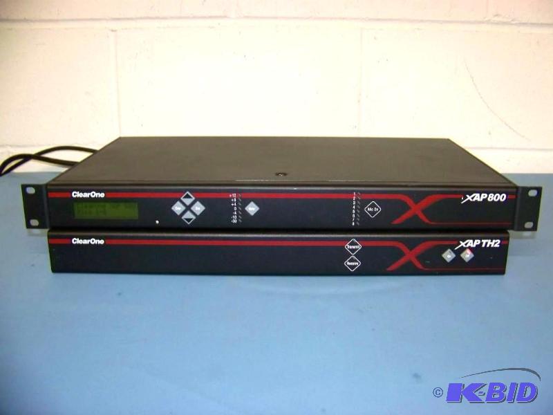lot 35 image: (2) ClearOne Gentner, Professional Audio Conferencing Units