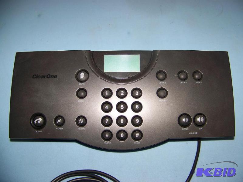 lot 36 image: ClearOne Gentner, Audio Conference, Table Top Controller