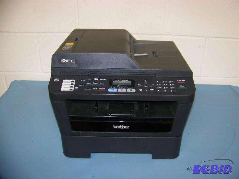 lot 62 image: Brother, MFC-7860DW, All-In-One Printer