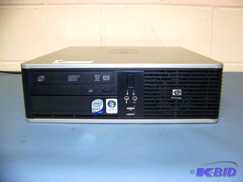 lot 68 image: Hewlett Packard (HP) Compaq, dc7800, Small Form Factor PC  Computer