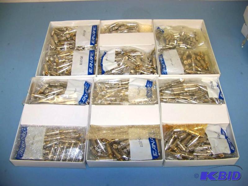lot 71 image: (6 boxes) Canare, RCAP-CF4, RCA Crimp Plugs