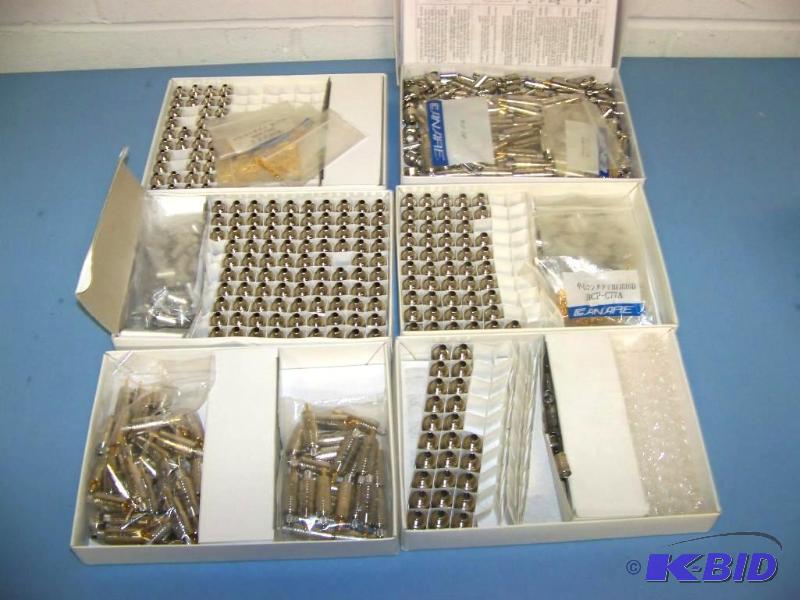lot 72 image: (6 boxes) Canare, Crimp Plugs