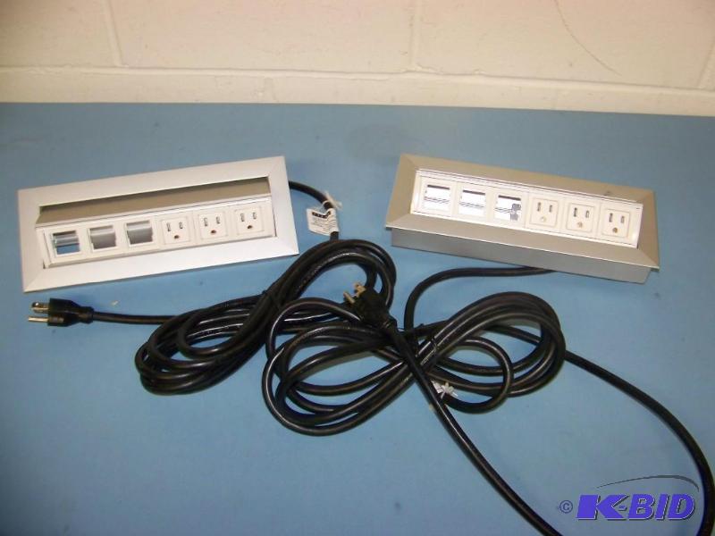 lot 73 image: (2) Byrne, Relocatable, Floor Flush, Power Sources
