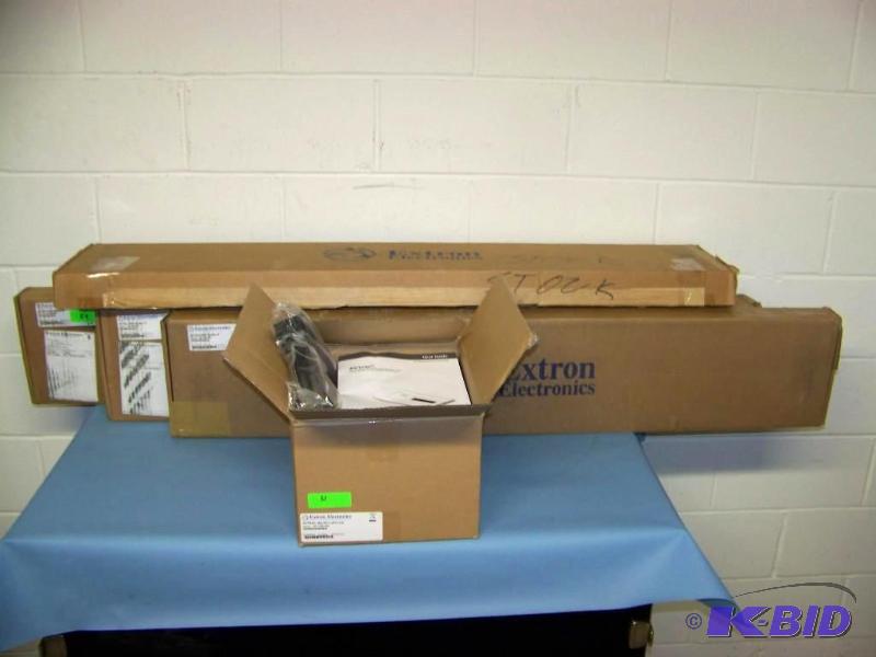 lot 75 image: Extron Electronics, AVTrac System Parts