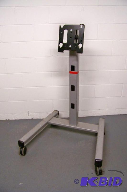 lot 8 image: Chief, Monitor  TV Stand on Rolling Frame
