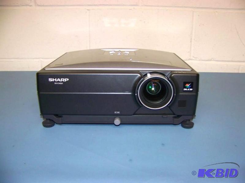 lot 82 image: Sharp, XG-C435X, LCD Projector