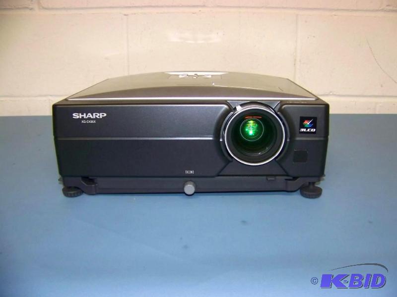 lot 83 image: Sharp, XG-C435X, LCD Projector