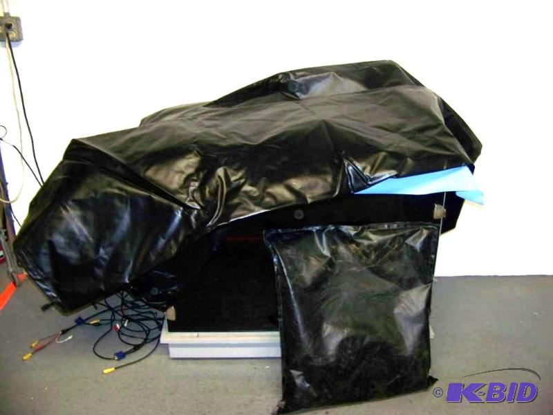 lot 92 image: (2) Prime Focus, Large, Heavy-Duty, Snow  Weather Covers