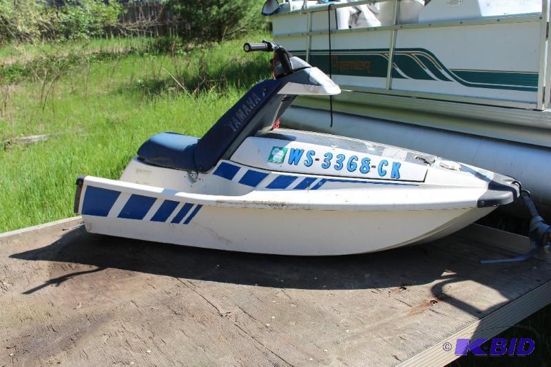 lot 14 image: Yamaha Wave Jammer, WI Reg WS-3368-CK.  ...