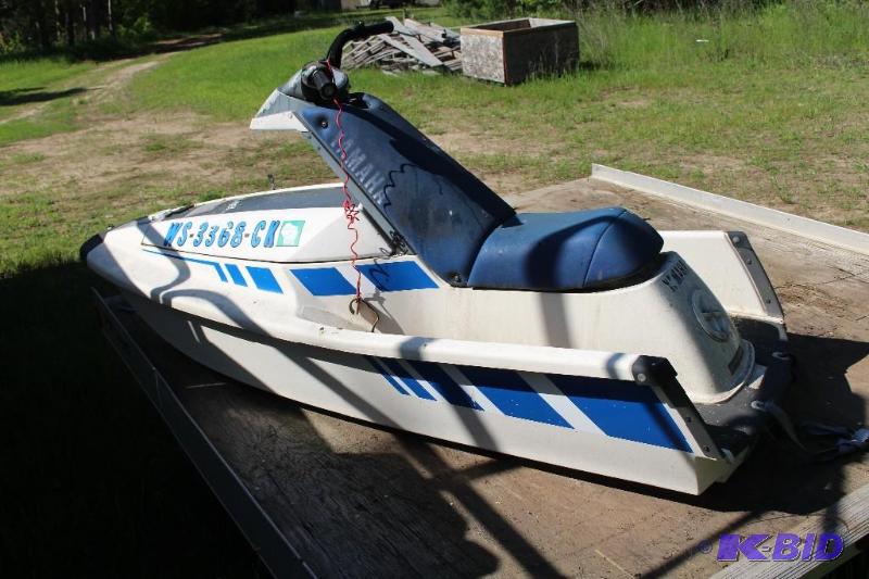 Yama出品 Yamaha Wave Jammer, WI Reg: WS-3368-CK. &nbsp | Eau