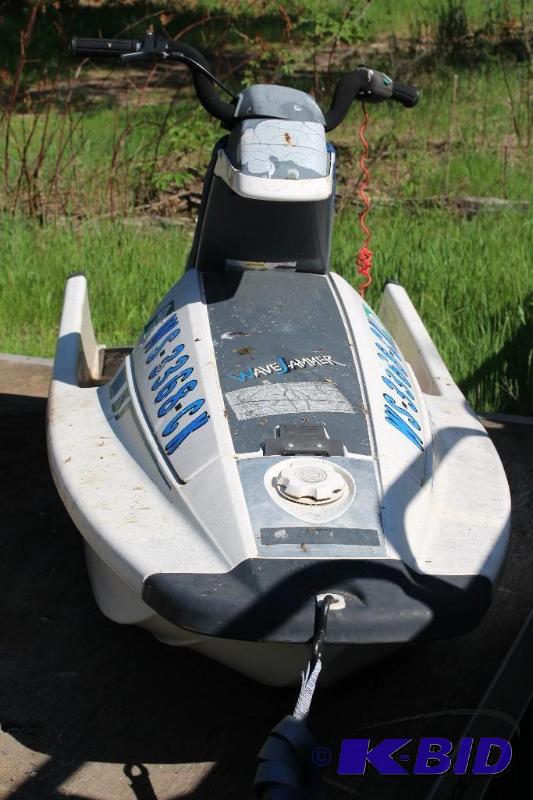 Yamaha Wave Jammer, WI Reg: WS-3368-CK.   | Eau