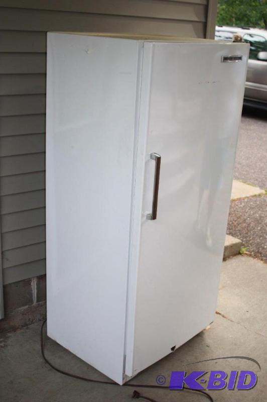 lot 20 image: General Electric 11.6 Cubic Foot Upright Free...