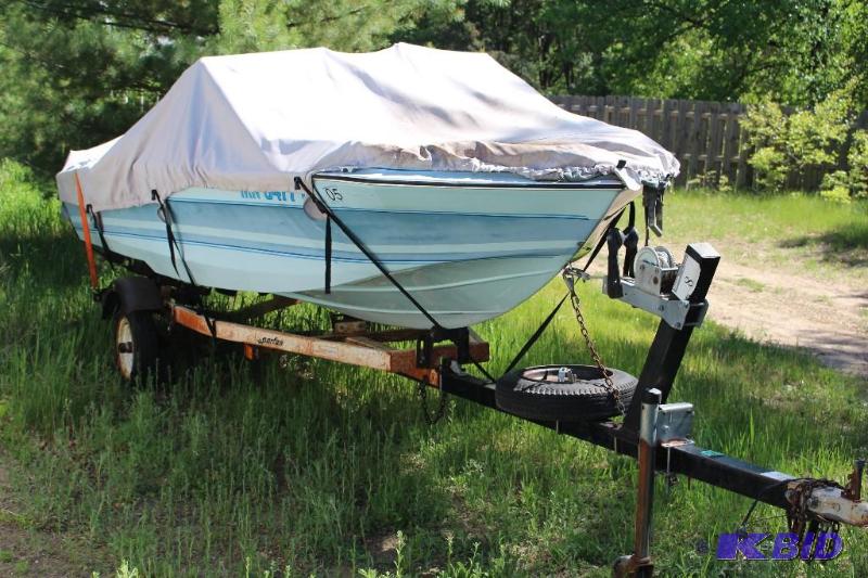 lot 5 image: 1979 Larson Boat, Hull ID LARC525404-79, MN ...