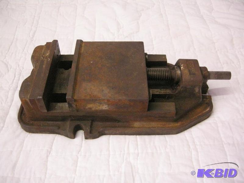 lot 11 image: Machinist vise #23
