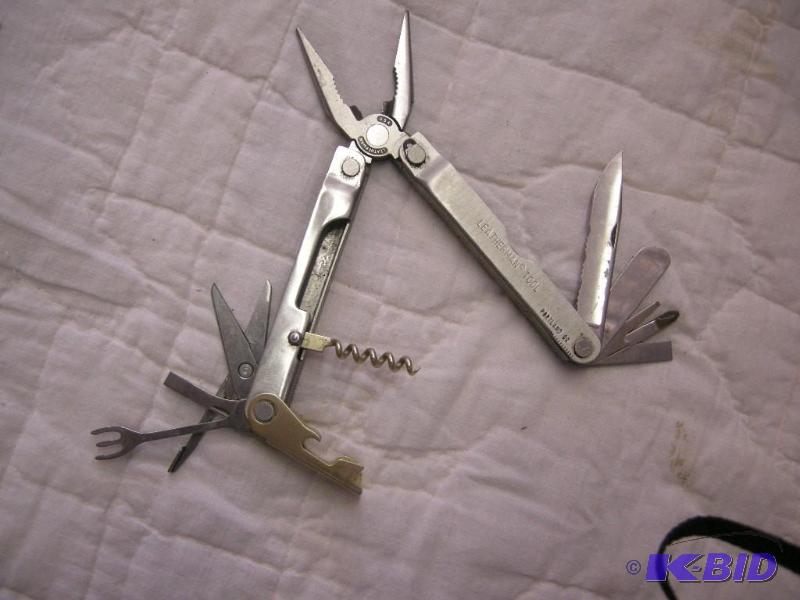 lot 12 image: Genuine Leatherman Tool