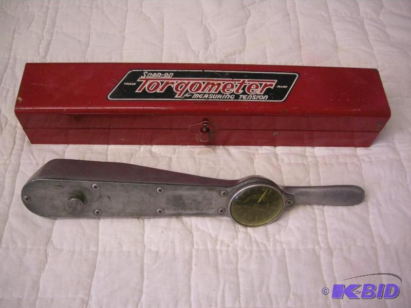 lot 5 image: Snap On Torqometer torque wrench