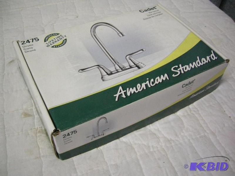 lot 54 image: American Standard Cadet bar faucet