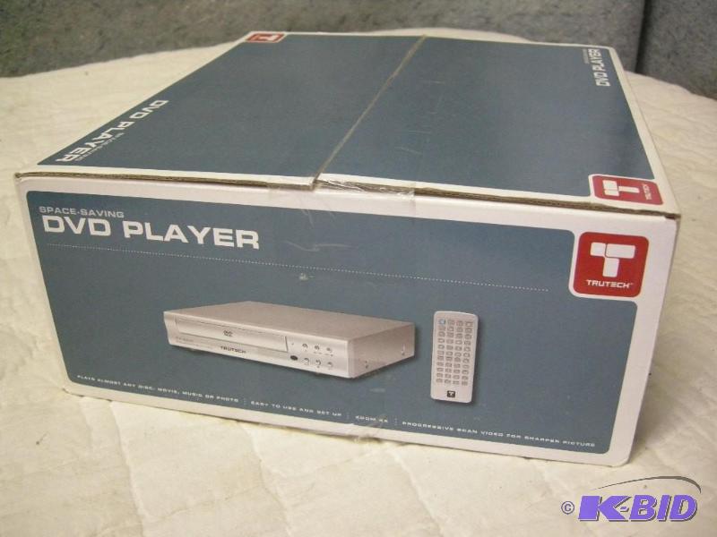 lot 55 image: Trutech DVD player