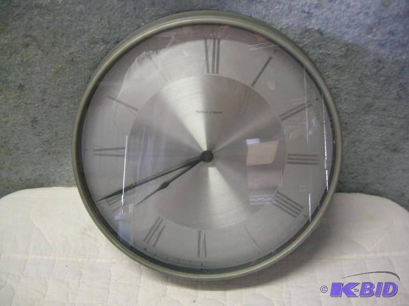 lot 57 image: Thomas OBrien 17 12 clock