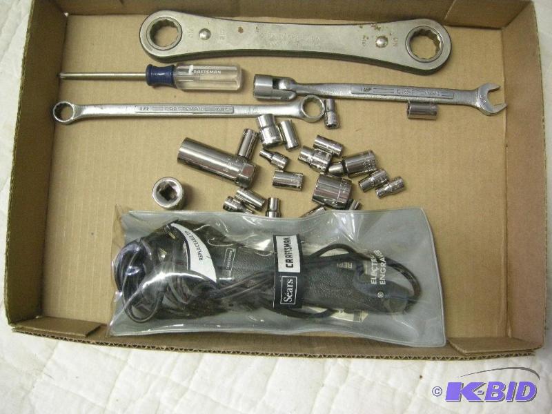 lot 59 image: Craftsman Tools