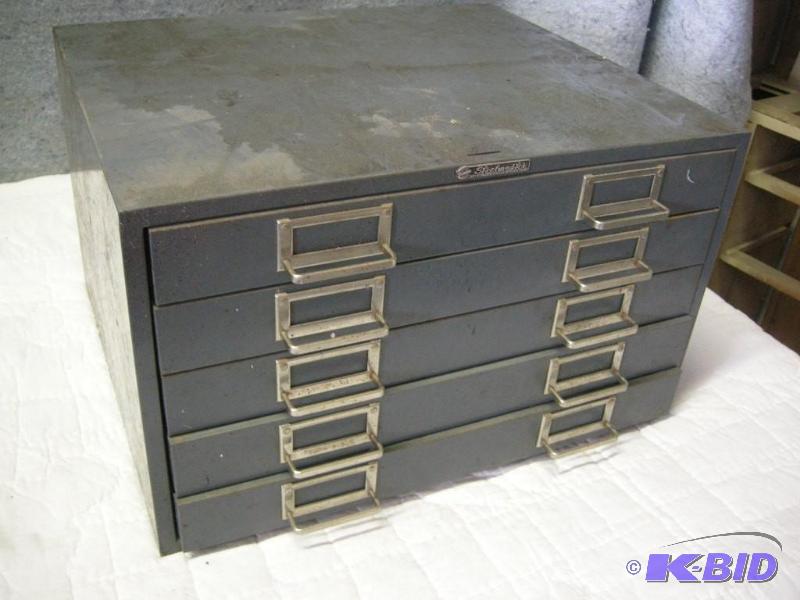 lot 70 image: Steelmaster 5 drawer organizer cabinet